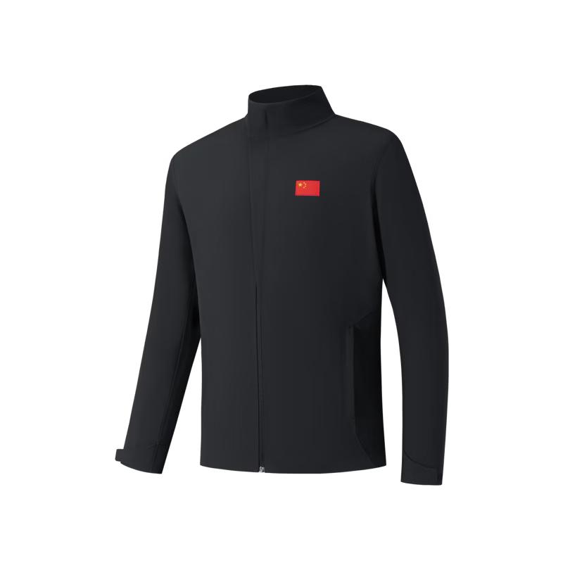 Anta Men s All-Weather National Flag Soft Shell Jacket 3XL