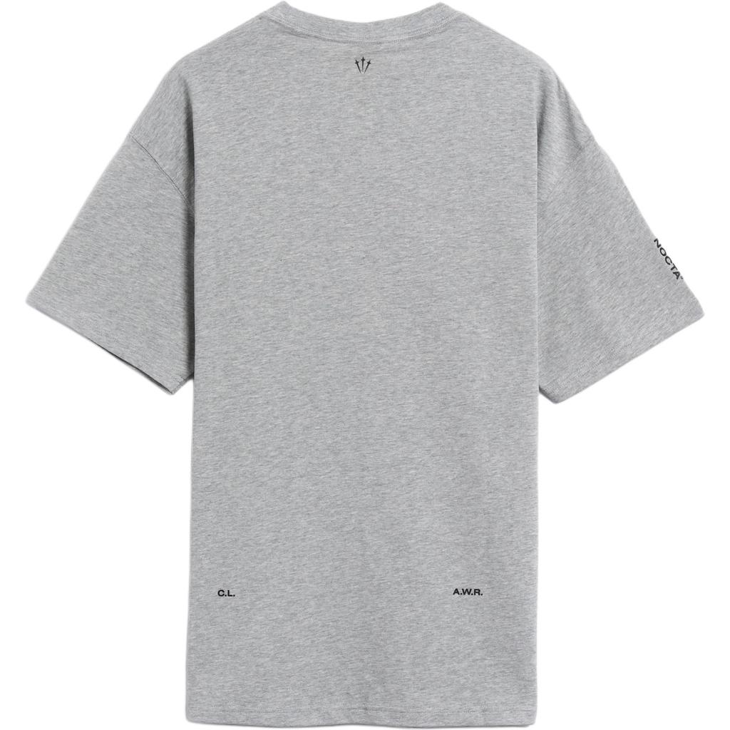 Nike X Drake Nocta Collaboration Ss25 Round Neck Comfortable Versatile Pullover Short Sleeve T-Shirt Men Tops IB5673-063