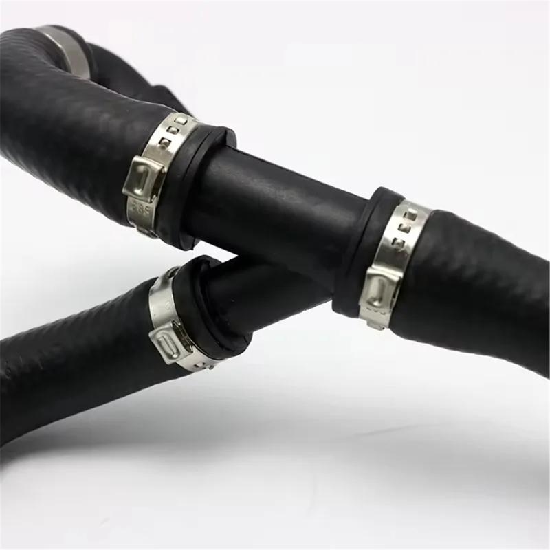 Expansion Tanks Radiator Coolant Hose 17127542206 17127521779 7521779 for E60 E61 E90 E88 E91 Water Tanks Radiator Hose