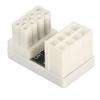 8 Pin GPU PCIE U Turn 180 Degree Angle Power Adapter STD8B Type Graphics Card Connector Power