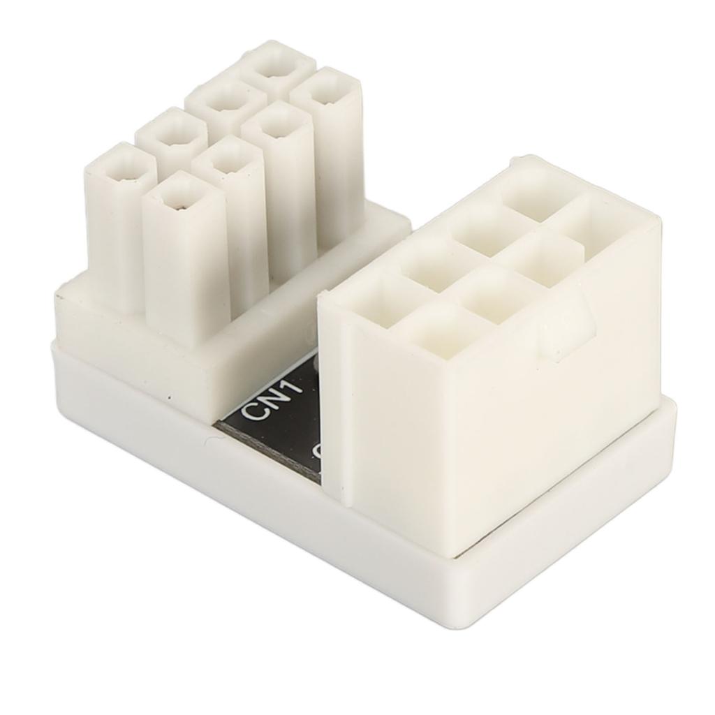 8 Pin GPU PCIE U Turn 180 Degree Angle Power Adapter STD8B Type Graphics Card Connector Power