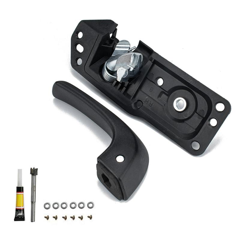 Car Interior Door Handle tall Kit for Chevrolet Silverado 2007-2014 Black Right