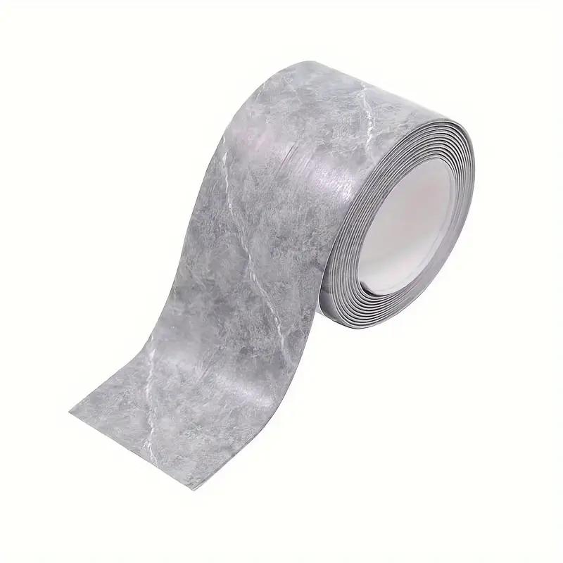 1PC 5M/196.85in Professional  Caulk Tape Decorative Countertop Shower Tile Sealer Self Adhesive Tape Kitchen