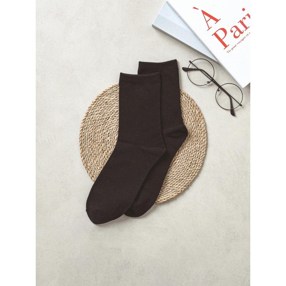 

Носки Monfoot Men S BASICO Mid Calf SockS черного цвета
