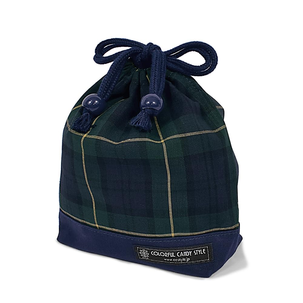 COLORFUL CANDY STYLE Small Drawstring Bags of with Different Perfect for Small and Tool Stylish Checkered Design for Boys and Product (Set 2)