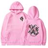 Couple Y2K Sam Colby XPLR Fleece Hoodie Streetwear Loose Fit Sweatshirt Youth