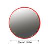 Security Mirror Professional Traffic Mirror Road Mirror Turning Corner Reflective Spherical Concave-convex Mirror Traffic Mirror