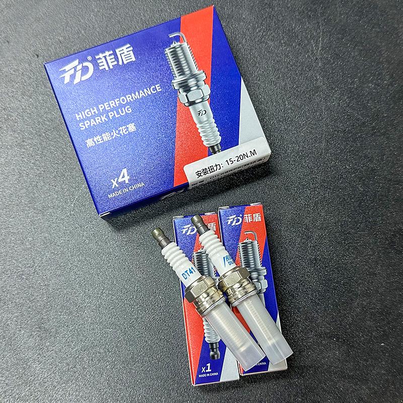 Original factory quality Double iridium spark plugs for GMC Acadia Canyon Envoy Jimmy Safari Savana Sierra GMC
