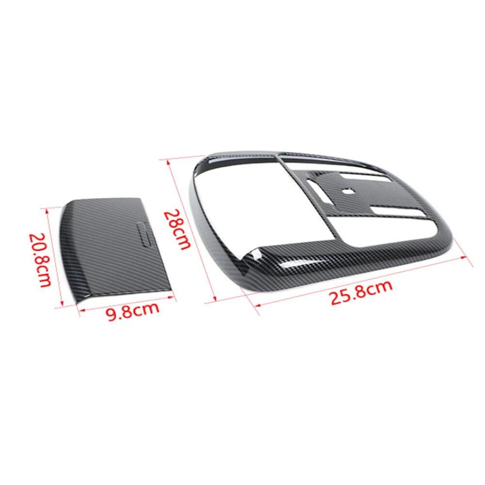 Car Front Reading Light Lamp Decoration Cover Stickers for Jeep Grand Cherokee 2011- 2022 Interior Accessories ABS