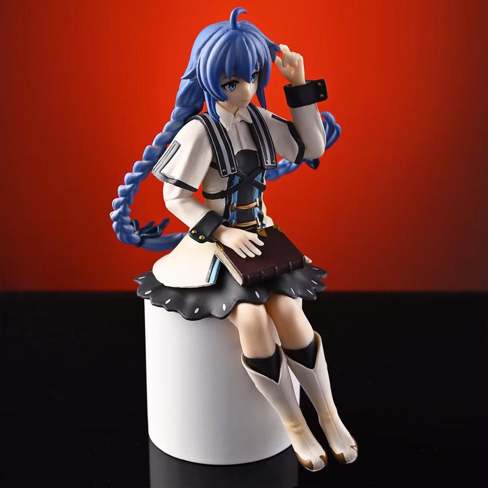Anime Roxy Migurdia Figurine Standing Pose Action Figure Sylphiette Magicl Elf Figure Sylphy Statue Model Toy Fans Gift