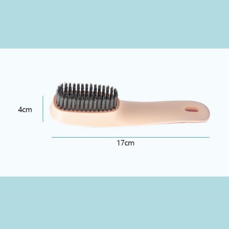 1pc Schuh Reinigung Pinsel Kunststoff Kleidung Peeling Pinsel Haushalts Reinigung Werkzeug für Wäsche Reinigung Zubehör