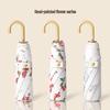 XuQing 2-Pack Lightweight Folding Umbrella with UV Protection