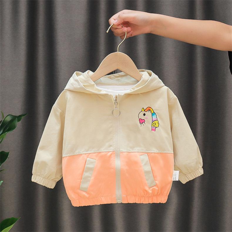 

Детская одежда для детей 0-3 лет, весенне-осенние стили, верхняя одежда для мальчиков, повседневная, удобная, универсальная, куртка с капюшоном с длинными рукавами 110cm оранжевый