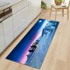 Christmas Kitchen Sand Carpet Doormat Long Floor Mat