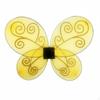 Elastic Shoulder Straps Costume Wing Glittery Design Cute Accessories for Young Children,
