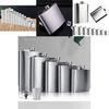 Premium Stainless Steel Hip Flask Lightweight Retro Design For Outdoor Use