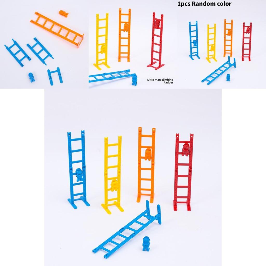 Mini-Spielzeugleiter aus Kunststoff für Kinder, Schulbedarf und kreative Spielstunden