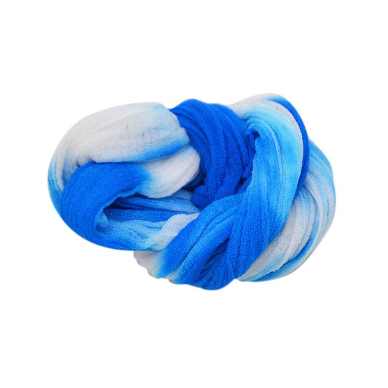 5PCS Multicolor Nylon Stocking Ronde Flower Material Tensile Stocking Material Accessory Handmade Wedding Home DIY Flower Crafts