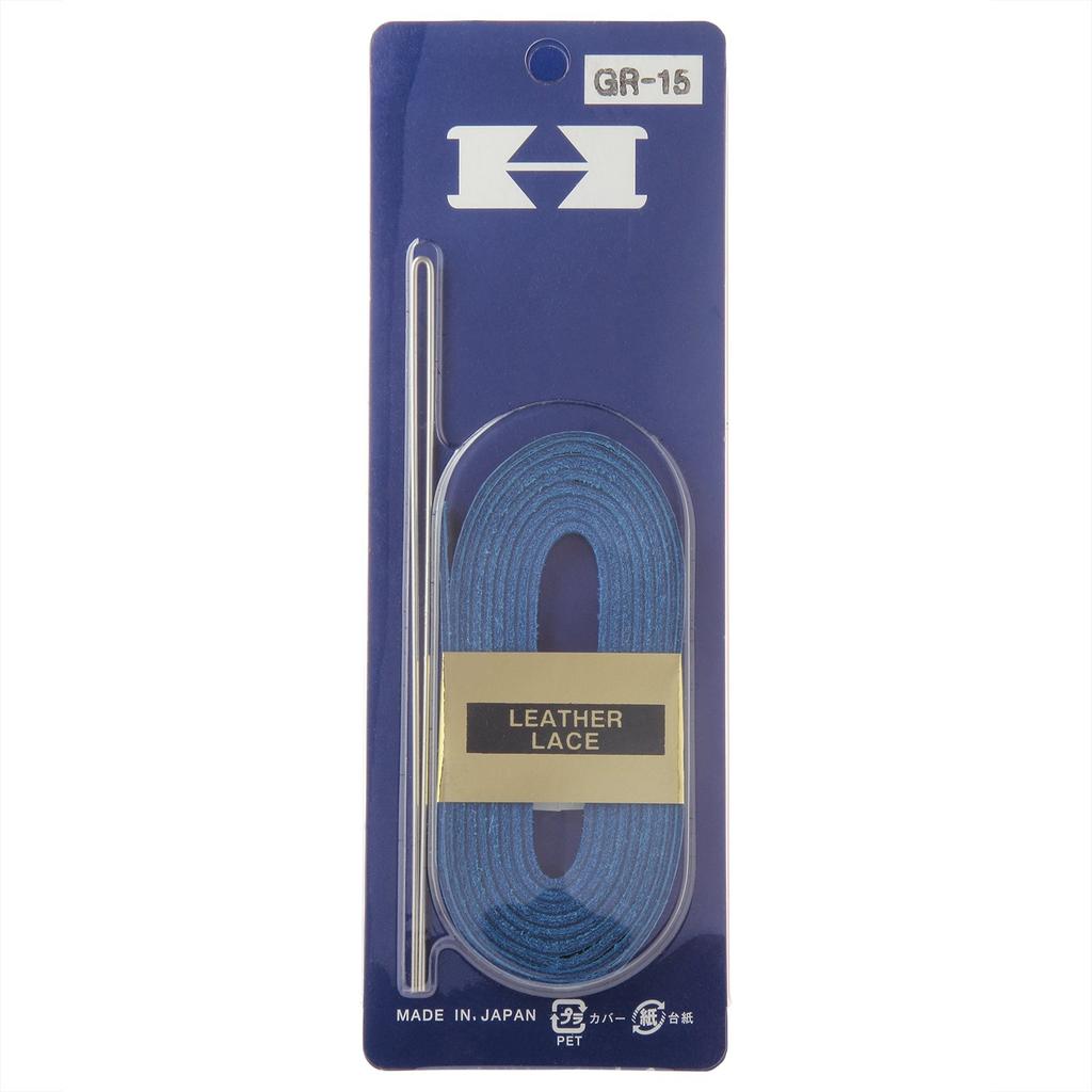 Glove Lace for Soft Gloves and Mitts 150cm Blue HI-GOLD GR-15