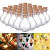 Cork Stoppers Mini Wishing Bottles Drifting Bottles Glass DIY Crafts Bottle For Home Decor Crafts Projects Party Favors