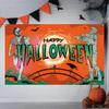 Poaug Event Clearance Scene Layout Pull Flag Festival Party Decoration Compatible with European and American Halloween Theme Decorations