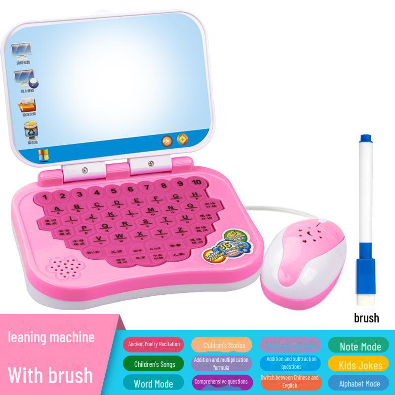 Smart Baby Learning Computer: Early Childhood Reading & Intelligence Development