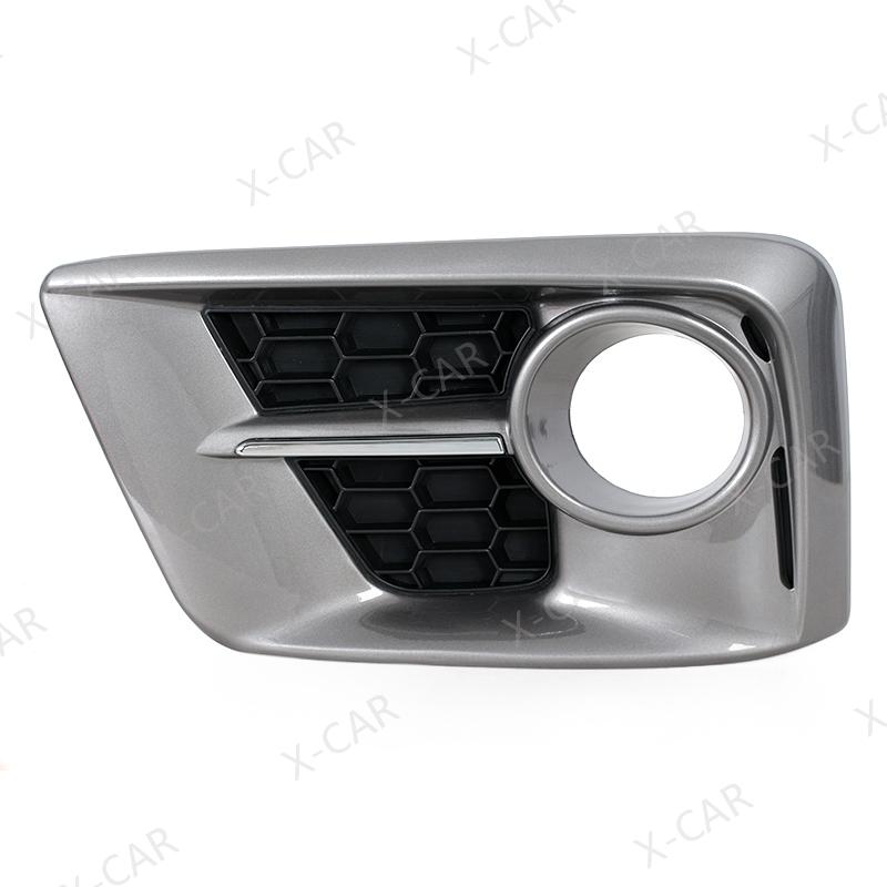 Front Bumper Fog Light Foglamp Cover Grille Frame Shell Lid Bezel For Lexus LX570 2012 2013 2014 2015