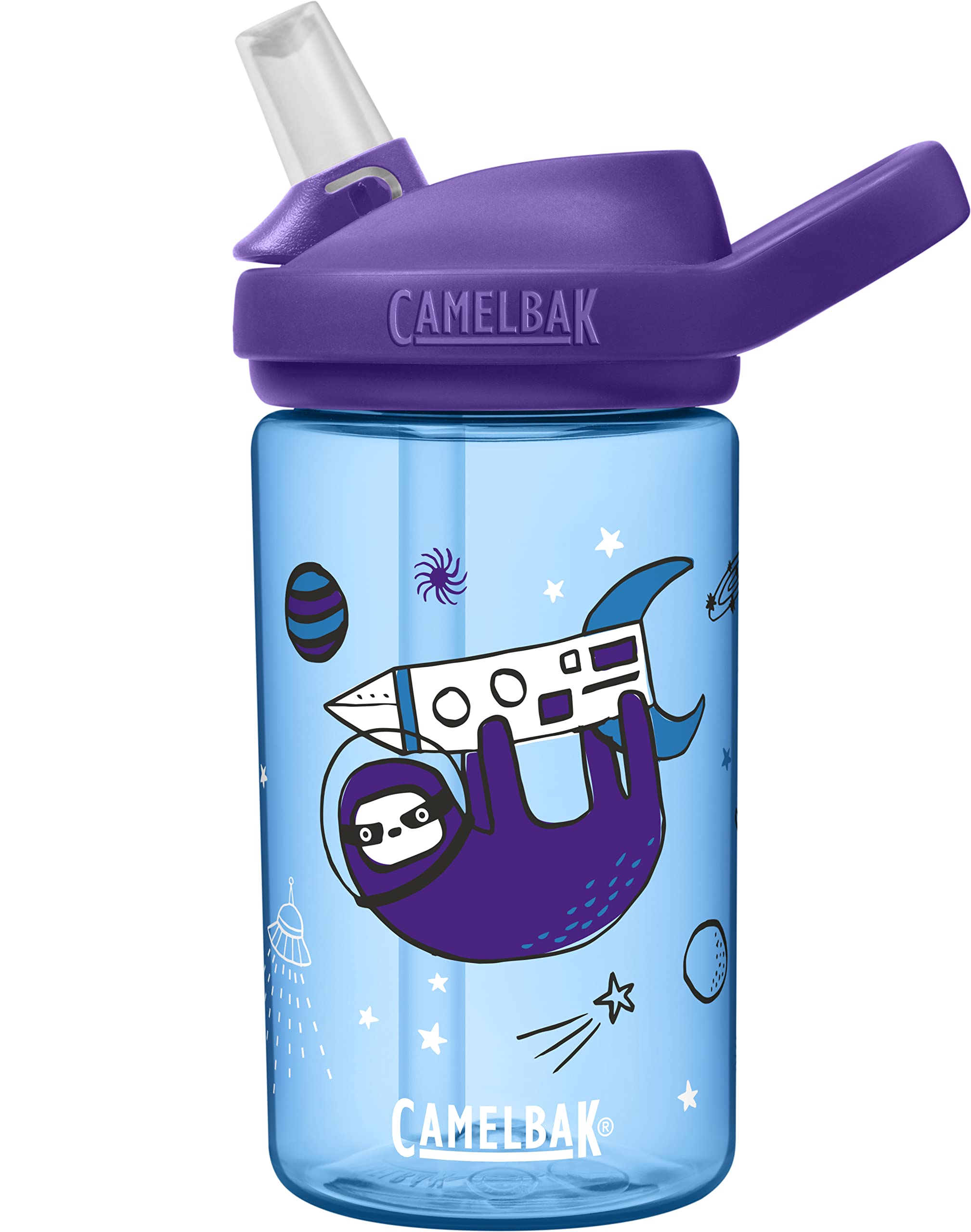 

CAMELBAK Eddy Plus Kids Tritan Бутылка, 400 мл, Slow-in-Space