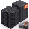 Modular Interlocking Cushion, 55 Pack 30 X 30 Cm Splicing Drainage Mats, Soft PVC Interlocking Drainage Floor Tiles