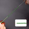 1 Stück Aluminiumlegierung Angelwerkzeug Angelschnur Zieher mit rutschfestem Gummiring Schneller Schnurschneider für einfaches Schnurziehen Schlaufe