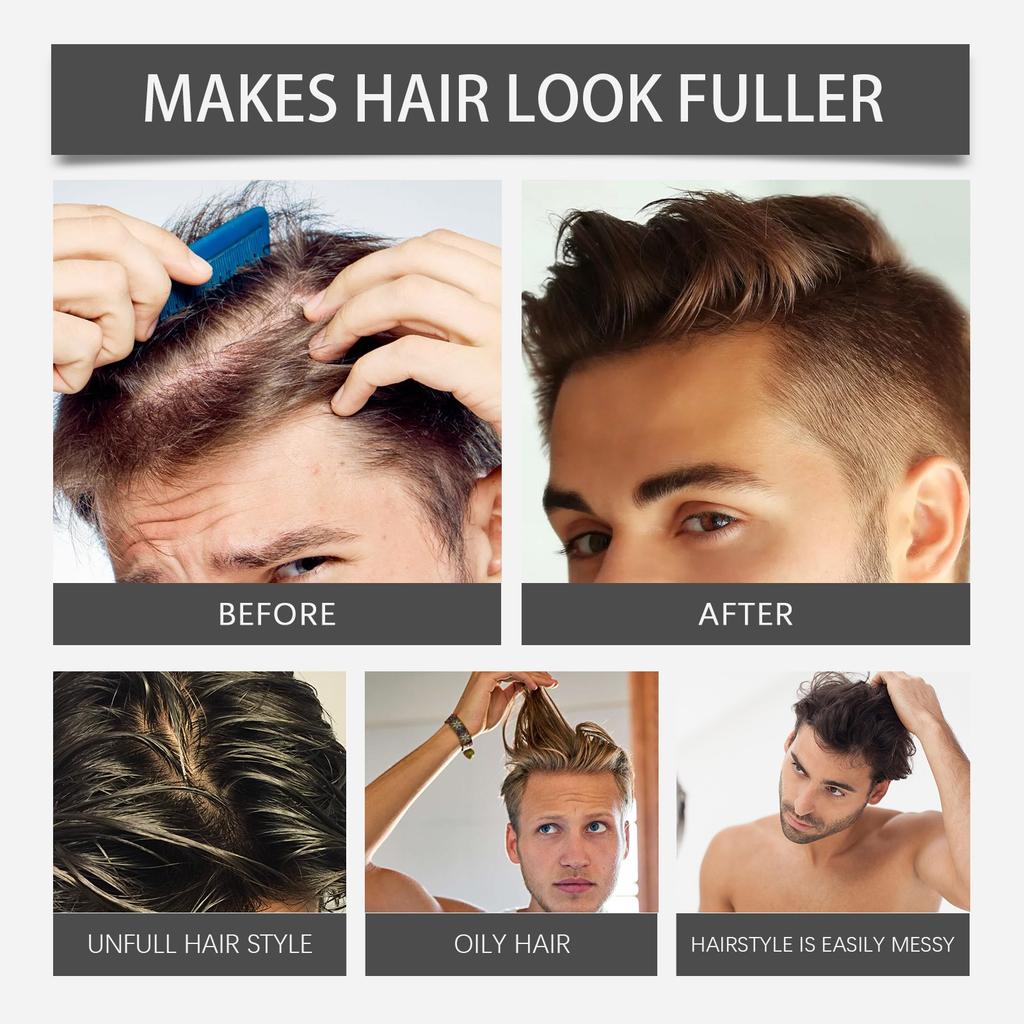 Men's Setting Powder Lazy Hair Styling  Powder 15G