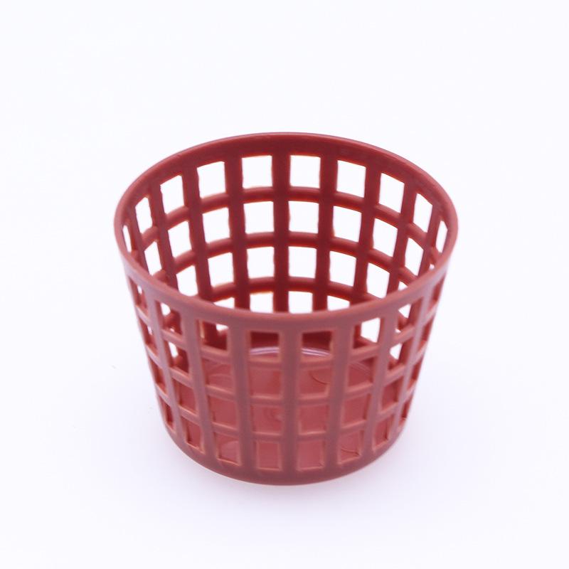 Miniature Dollhouse Storage Basket Model Props