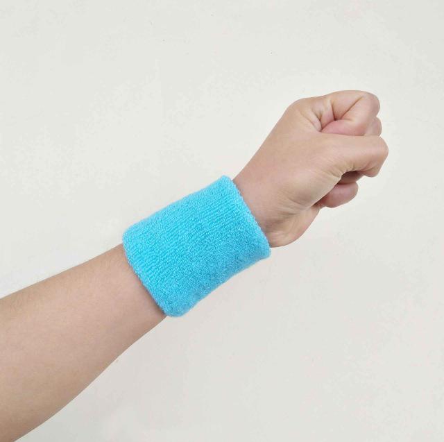 Sport Cotton Protect Sweat Wristband Sports Basketball Unisex Cotton Protect Sweatband Wristband Wrist Band Sweatband Towel