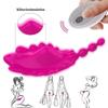 Invisible Sex Toys for Women Vbrator with Remote Control Anal Plugs Butterfly Panties Vibrating Egg