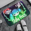 S-Sally Face G-Game Entry Door Floor Mat Festive Decorations Carpet Bathroom Anti-slip Mat Entrance Doormat