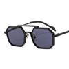 Punk Metal Polygon Sunglasses Men and Women Personality European and American Fashion Sunglasses