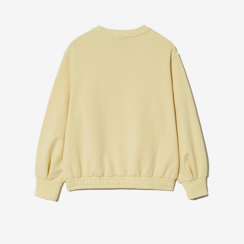 [fila Kids] Velour Applique Sweatshirt  Fk2pog3403f Mma  q0zFk2pog3403fMma