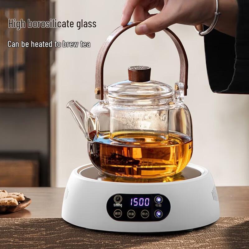 YIHUTEA Mingyuan High-Temperature Boiling Glass Teapot