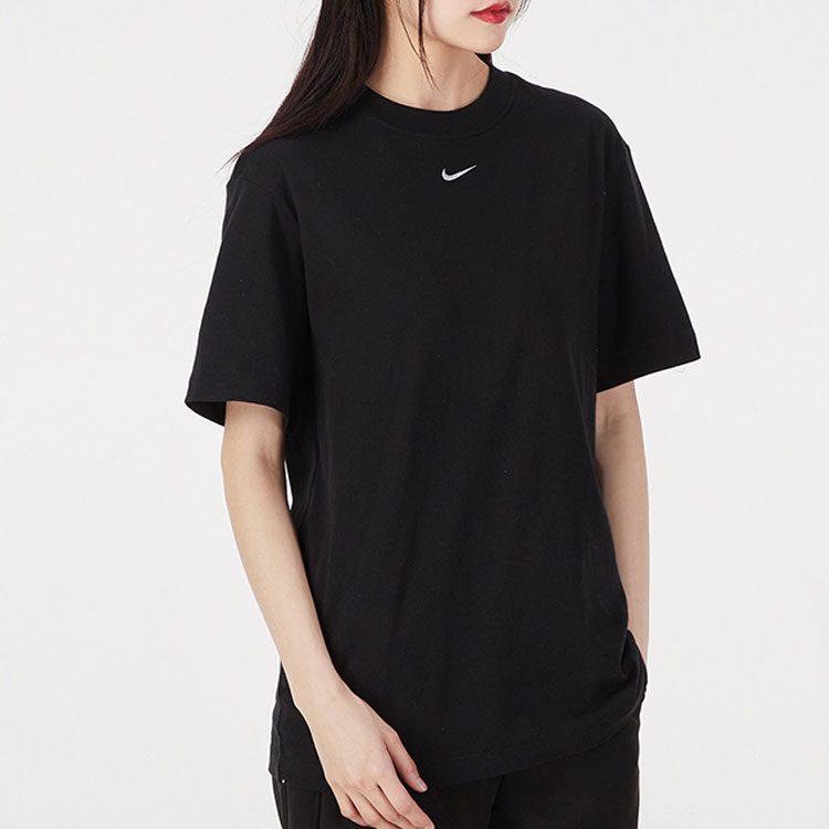 Nike Set in Sleeve T Shirt Women's Black DN5698-010