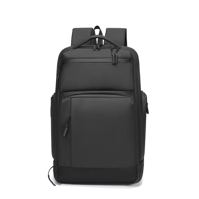 

Men s Large Capacity Waterproof Laptop Backpack for Business Travel and College 33.2*22*45 cm чорний