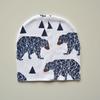 Newborn Baby Cotton Printed Beanie Hat for Infants & Young Children-Warm Unisex