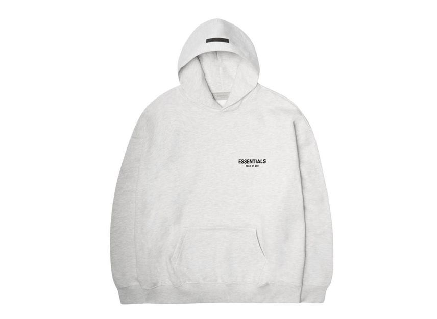 FEAR OF GOD ESSENTIALS Hoodie #1 Light Oatmeal XL