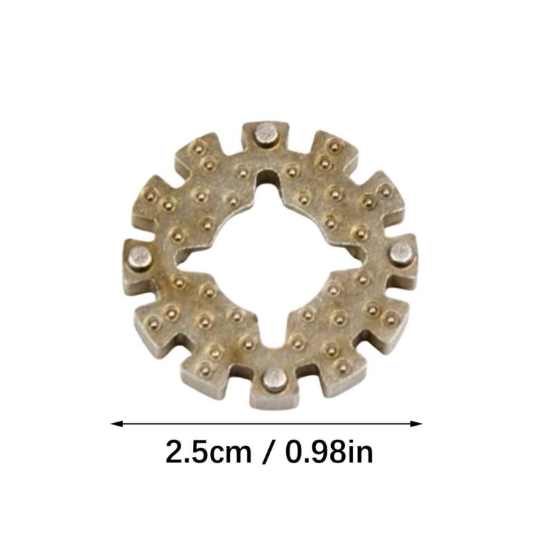 Multipurpose High Durability Alloy Arbor Fast Change Adapter Universal Blade Converter for Smooth Tool Less Installation