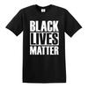 Black Life Matter T Shirt Anti Racism Blm Justice Gift Ladies Mens Unisex T-Shirt