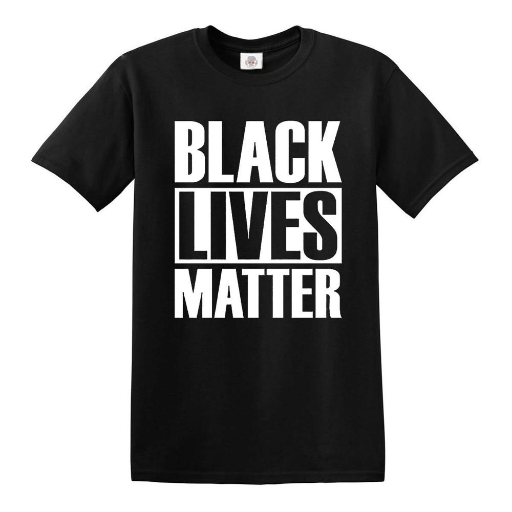 Black Life Matter T Shirt Anti Racism Blm Justice Gift Ladies Mens Unisex T-Shirt M