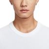 Nike T Shirts Men's White Crew Neck Moderate Straight Fit DQ9296-101