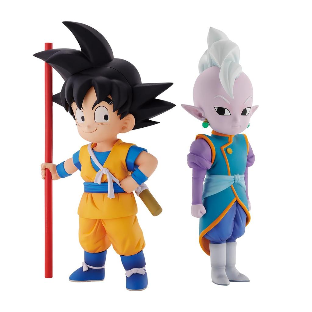 Ichibansho Figure Dragon Ball DAIMA Son Goku Kai Bandai Spirits Masterlyze Figure - - (Mini) & (Mini), Collector's