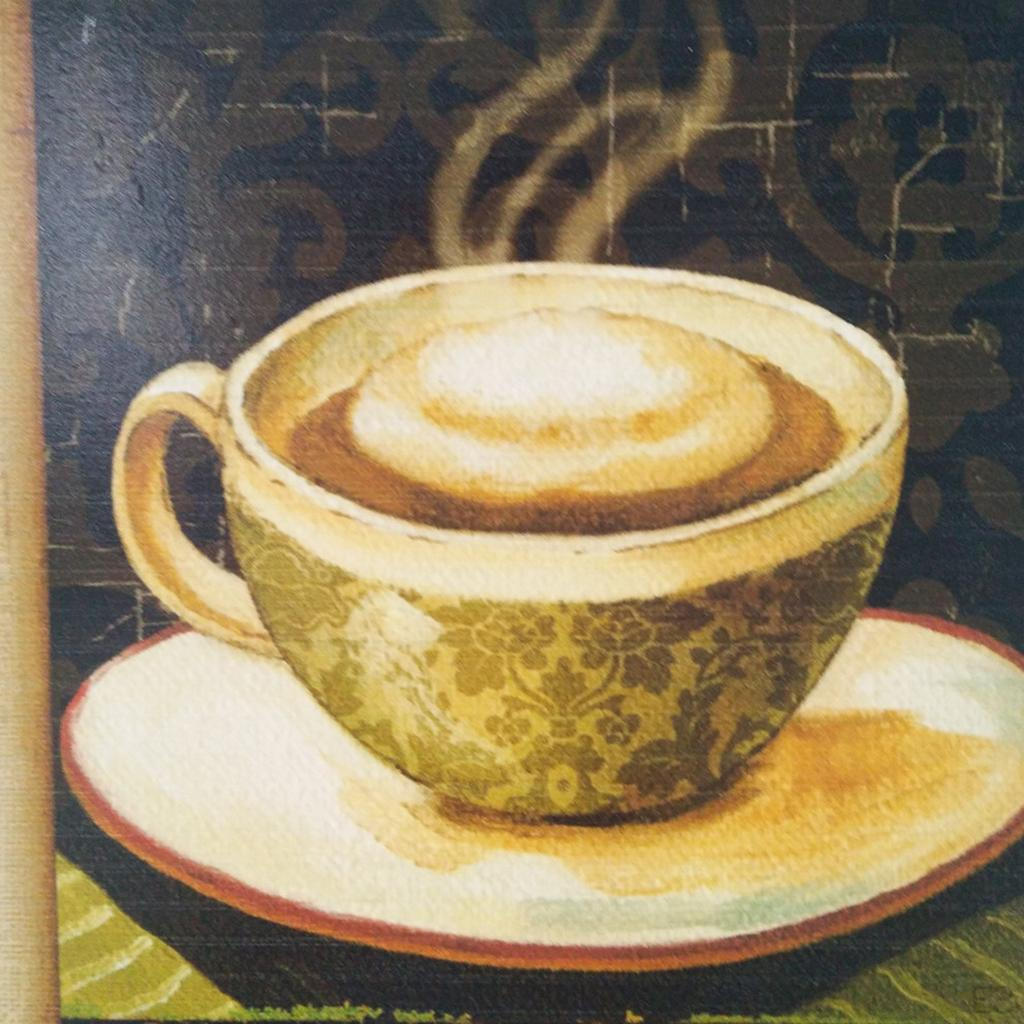 Shop Posters Prints. Multicolor Wall coffee Decor forKitchen, Cafe Bar, Diner or Restaurant