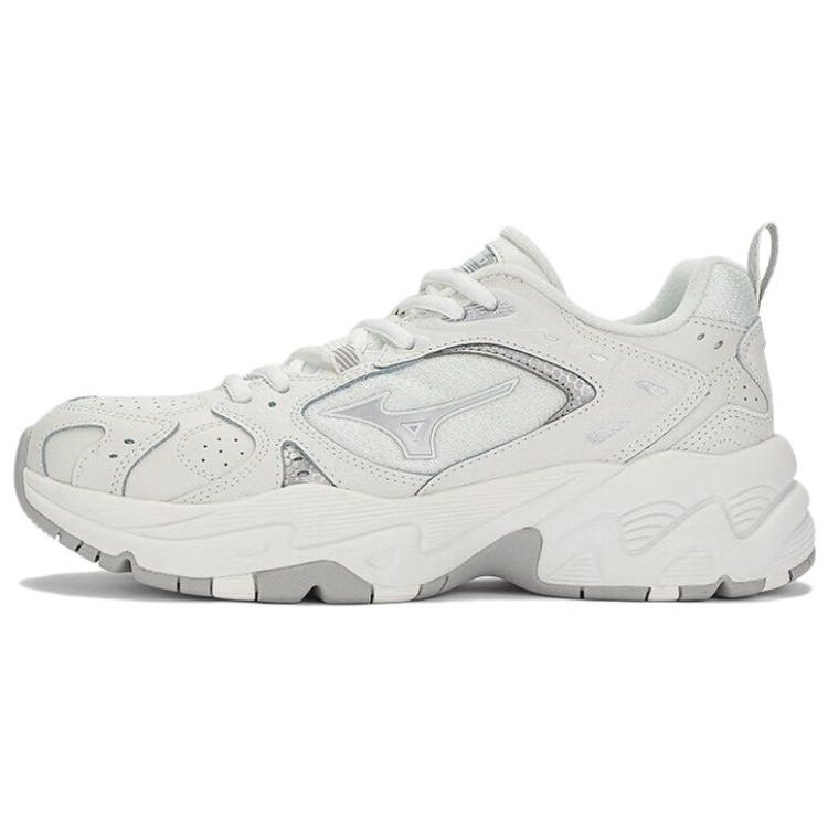 Mizuno Trainer 2K Cow Split Leather Comfortable Versatile Daily Non-Slip Wear-Resistant Shock Absorption Low-Top Dad Shoes Unisex sneaker D1GH230505