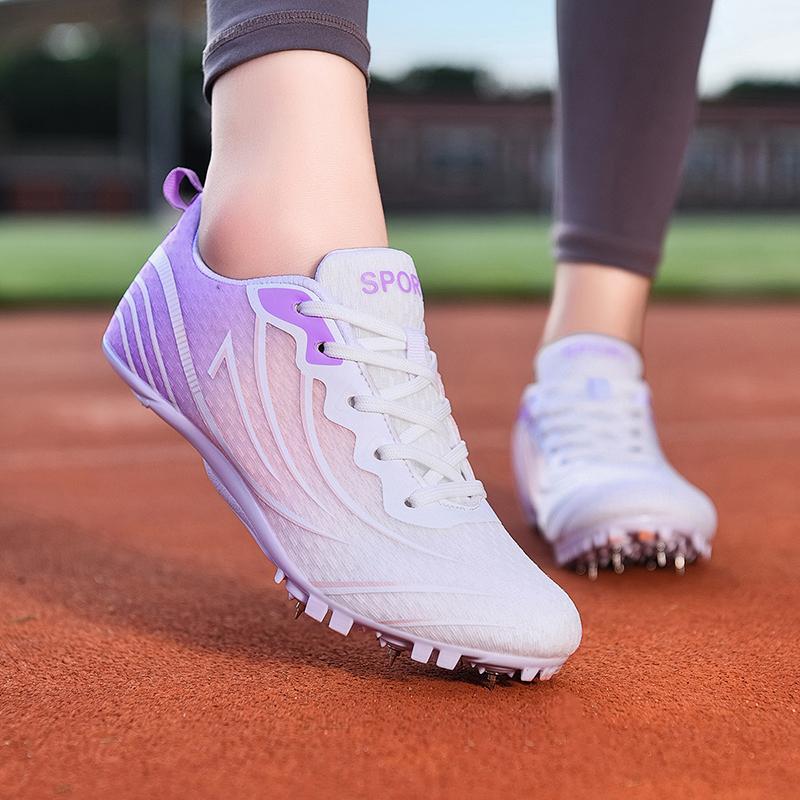 Leichtathletikschuhe Sprintschuhe Herrenschuhe Nagelschuhe Damen Sneakers Atmungsaktive Bequeme Schuhe